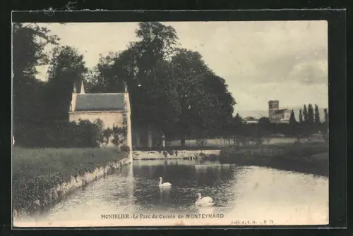 AK Montelier, Le Parc du Comte de Monteynard