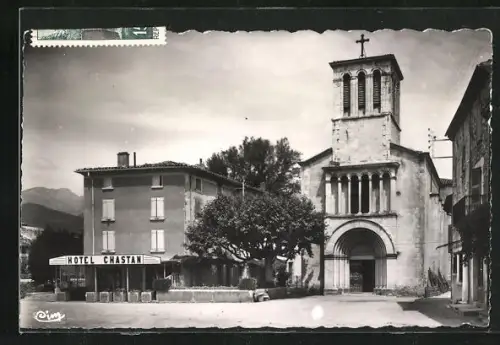 AK Bourdeaux, Hôtel Chastan á Place de l`Eglise