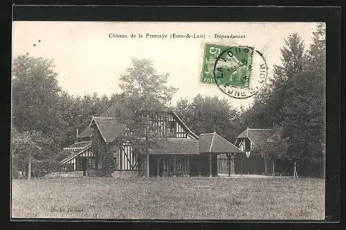 AK Fresnaye, Chateau de la Fresnaye, Dependances