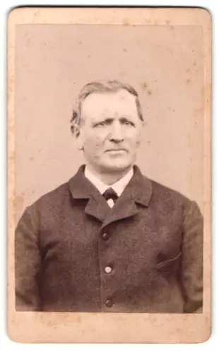 Fotografie Al. Reingruber, Iphofen, Porträt eines Mannes