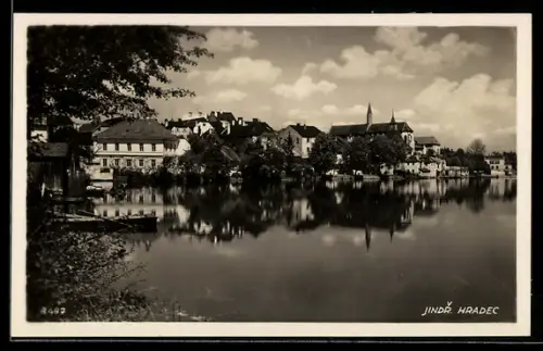 AK Neuhaus / Jindrichuv Hradec, Partie am Fluss