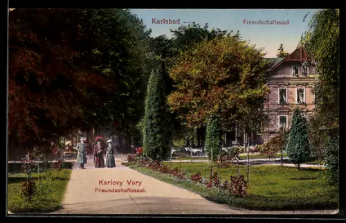AK Karlsbad, Karlovy Vary, Freundschaftssaal