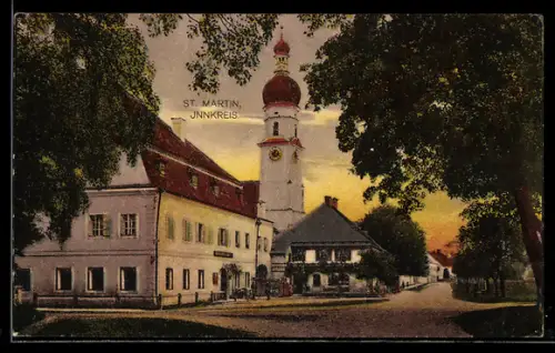 AK St. Martin, An der Kirche