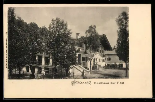 AK Mittersill, Gasthaus zur Post