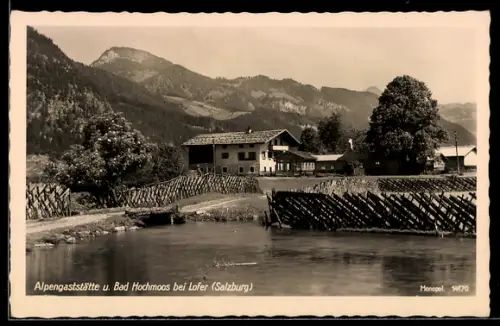 AK Lofer, Alpengaststätte u. Bad Hochmoos