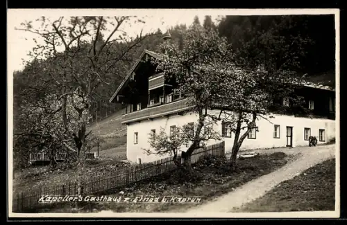 AK Kaprun, Kapeller`s Gasthaus, Panorama