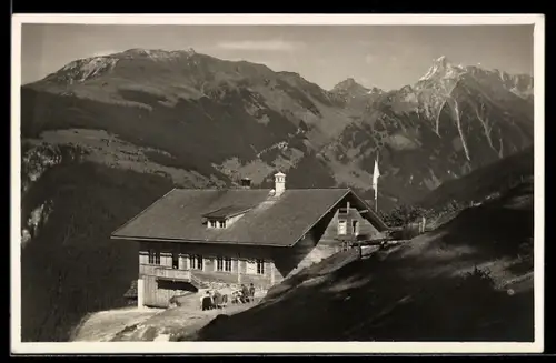 AK Mayrhofen /Zillertal, Gasthaus Wiesenhof
