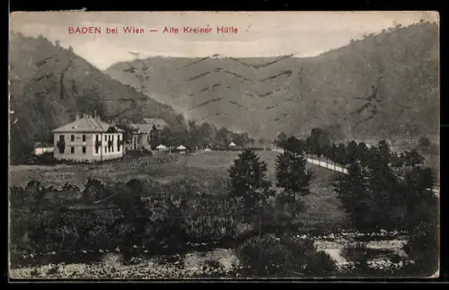 AK Baden bei Wien, Alte Kreiner Hütte