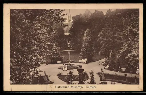 AK Misdroy, Kurpark