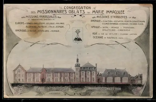 AK Ecole Apostolique L`Immaculee Conception