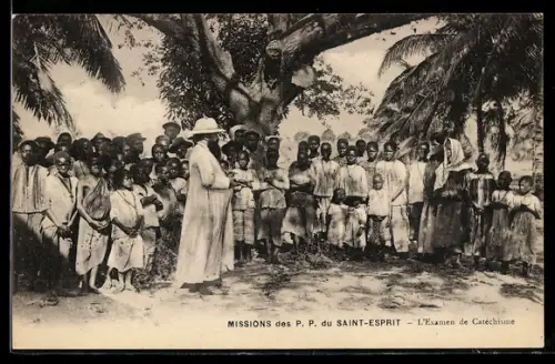 AK Missions des P. P. du Saint-Esprit, L`Examen de Catéchisme