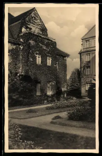 AK Bad Polzin, Blick auf das Kaiserbad