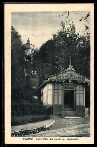 AK Torino, Funicolare dei Monte dei Capuccini, Ristorante, Bergbahn