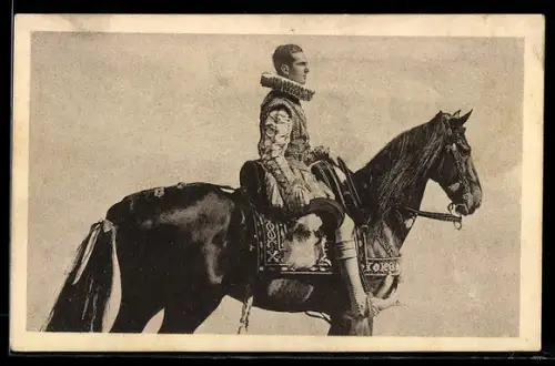 AK Torino, Carosello Storico 1928, Principe Umberto