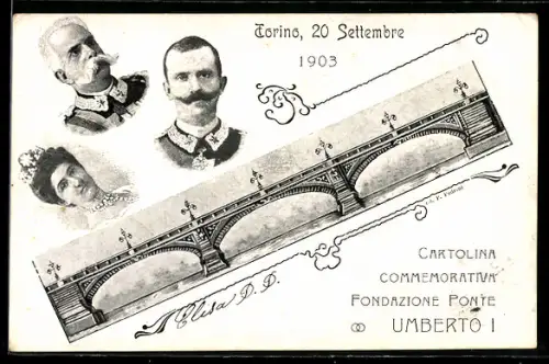 AK Torino, Fondazione Ponte Umberto I 1903