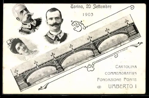 AK Torino, Fondazione Ponte Umberto I 1903