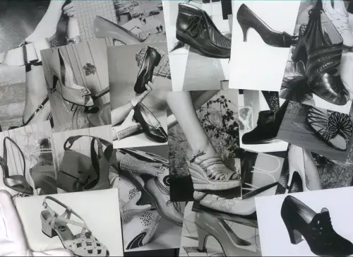 57 Fotografien Damenschuhe, Schnürschuh, Après-Ski-Stiefel, Lacksandalette, Riemchenschuh, Zugpumps, Stellabox-Slipper