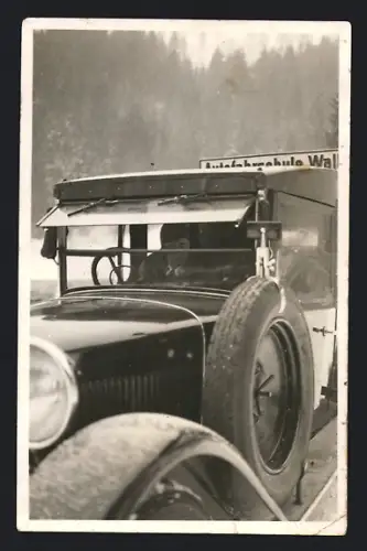 Fotografie Auto Opel, Fahrschule - Autofahrschule