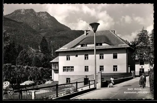 AK Bad Ischl, Kuranstalt Helios