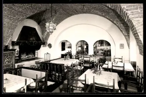 AK Puchenau, Schlossrestaurant, Rauchküche