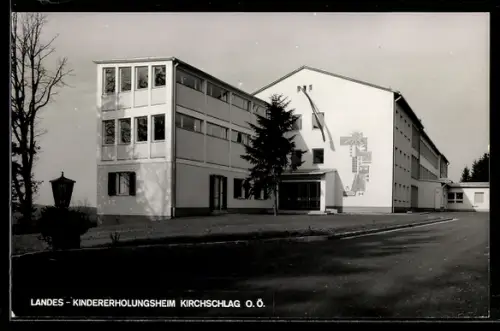 AK Kirchschlag /O. Ö., Landes-Kindererholungsheim
