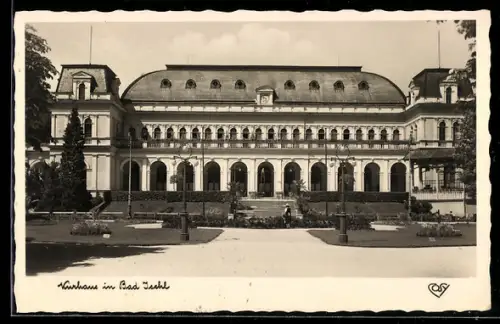 AK Bad Ischl, Kurhaus mit Anlage