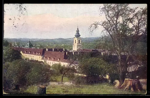 AK Wilhering, Stiftskirche und Klostergebäude