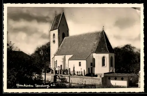 AK Pasching /O.Ö., Pfarrkirche