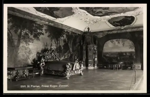 AK St. Florian, Prinz-Eugen-Zimmer