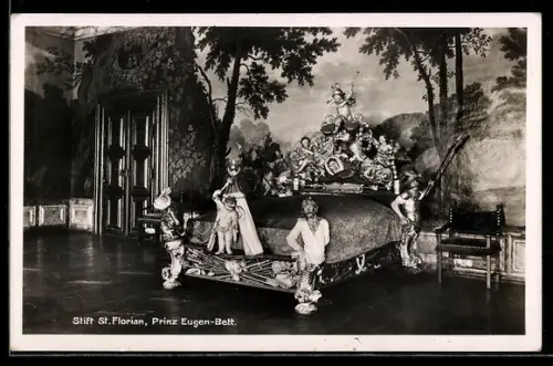 AK St. Florian, Prinz Eugen-Bett