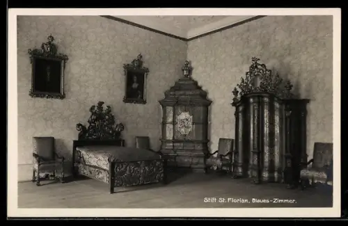 AK St. Florian, Blaues Zimmer