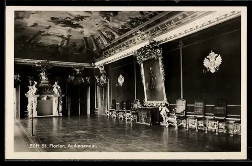 AK St. Florian, Audienzsaal
