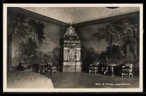 AK St. Florian, Jagd-Zimmer