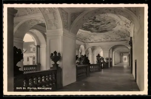 AK St. Florian, Kaisergang