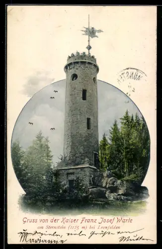 AK Leonfelden, Kaiser Franz Josef Warte am Sternstein