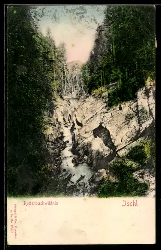 AK Ischl, Rettenbachwildnis