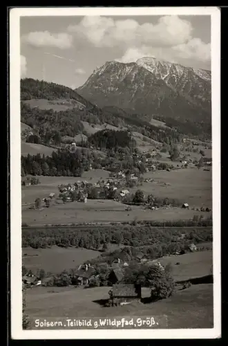 AK Goisern, Teilansicht mit Wildpfad