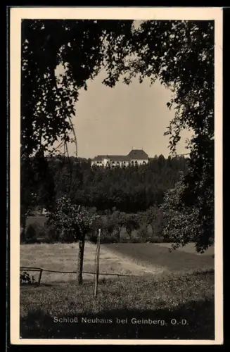 AK Geinberg /O.-Ö., Schloss Neuhaus