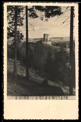 AK Oberneukirchen /O.-Oe., Ruine Lobenstein
