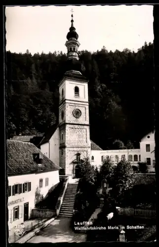 AK Lauffen, Wallfahrtskirche Maria im Schatten