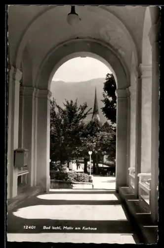 AK Bad Ischl, Motiv am Kurhaus