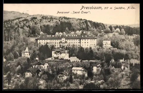 AK Pressbaum /N.-Oe., Pensionat Sacré Coeur