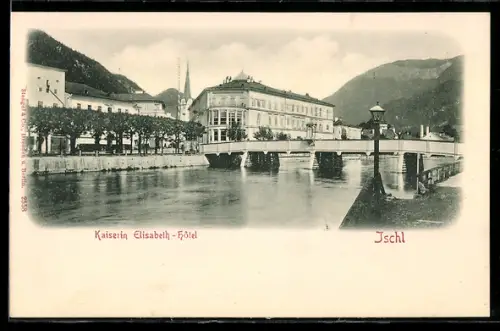 AK Ischl, Kaiserin Elisabeth-Hotel