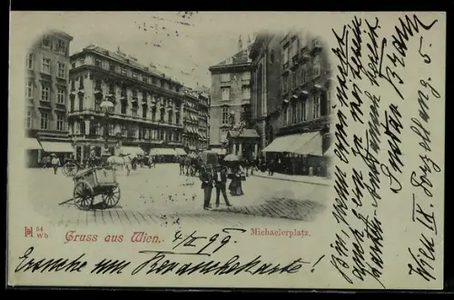 AK Wien, Michaelerplatz
