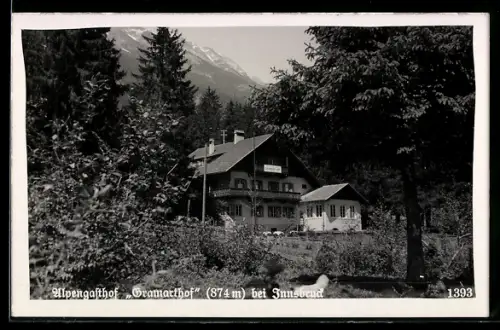 AK Innsbruck, Alpengasthof Gramarthof