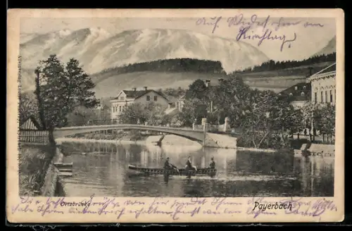 AK Payerbach, Ortsbrücke