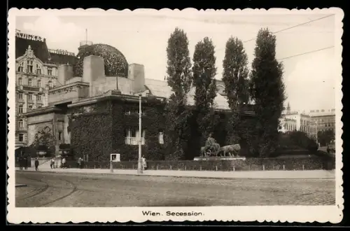 AK Wien, Secession mit Strassenpartie