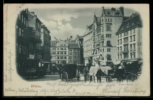 Mondschein-AK Wien, Neuer Markt