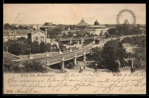 AK Wien, Brücke am Nordbahnhof