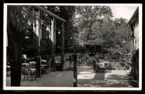 AK Wien, Gasthaus Dommayerhof, Bes. G. Gerersdorfer, Auhofstrasse 2
